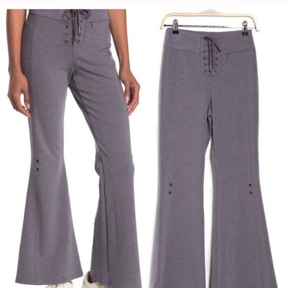 Free People Pants - NWTs Free People Ocean Flare Sweatpants Size Medium